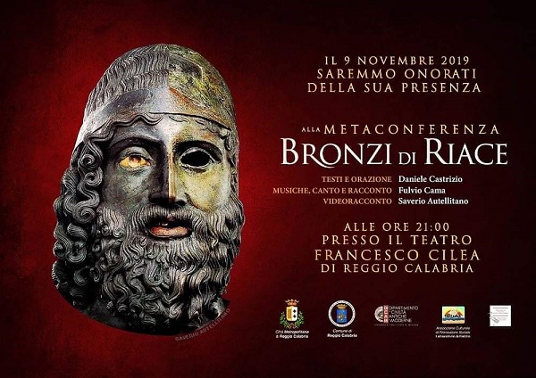 metaconferenza sui Bronzi di Riace