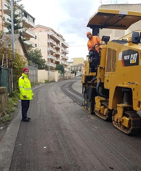 rifacimento via don fortugno gallico