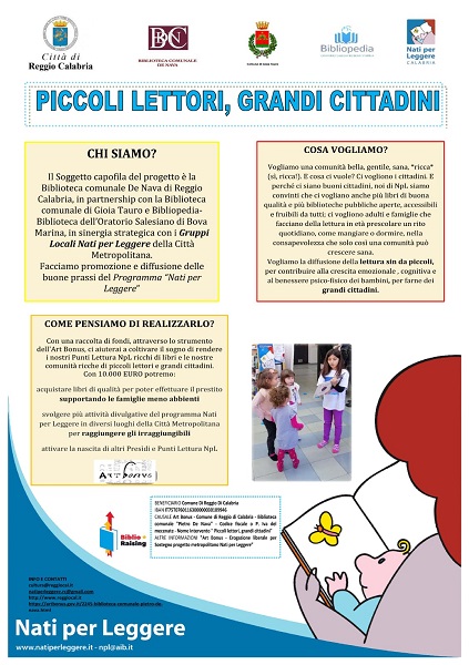 progetto piccoli lettori grandi cittadini