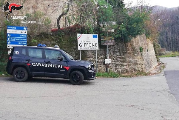 carabinieri giffone