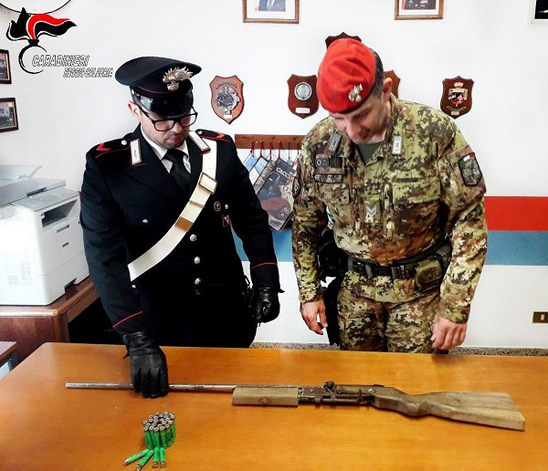 sequestro carabinieri