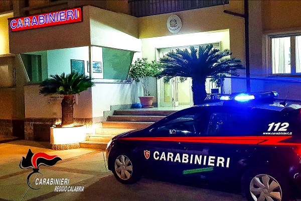 carabinieri bova marina