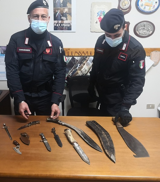 sequestro carabinieri corigliano calabro