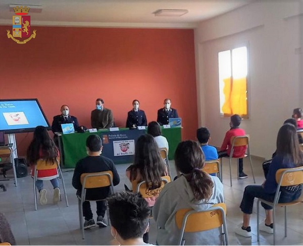 incontro scuola polizia tropea