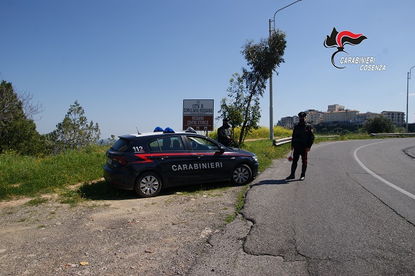 carabinieri cosenza