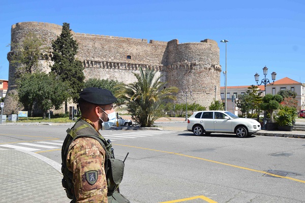 esercito reggio calabria