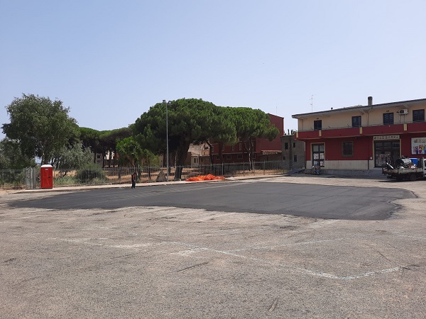 Piazza Aldo Moro - isola capo rizzuto