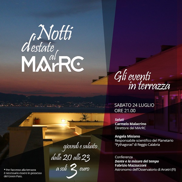 notti d'estate al Marc - museo reggio