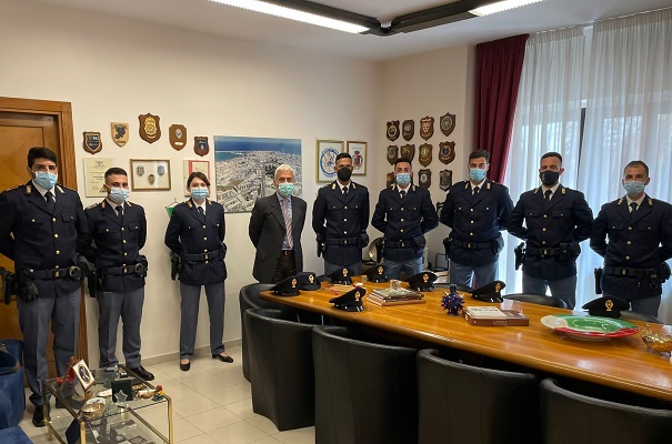 polizia di stato - crotone