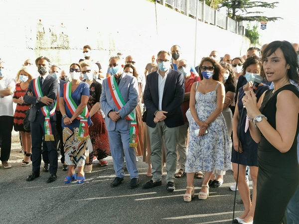 commemorazione giudice scopelliti - falcomatà - rosanna scopelliti