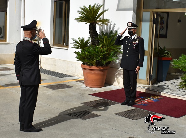 generale andrea paterna - carabinieri reggio