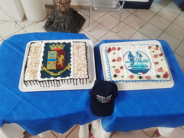 serata beneficenza - moto club polizia di stato reggio