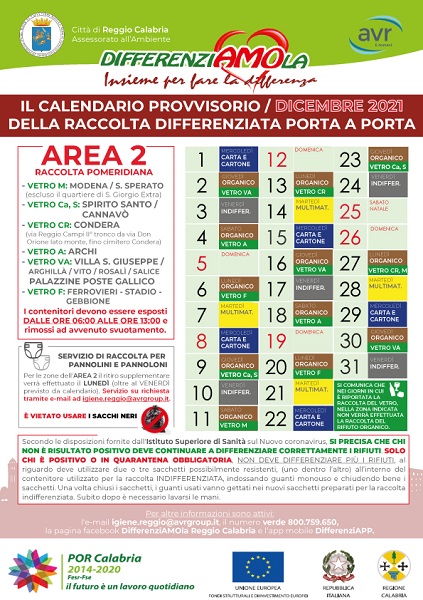 avr area 2 - dicembre 2021