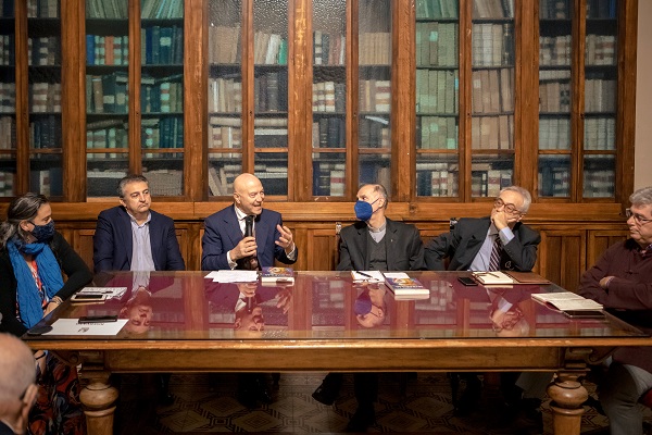 Presentazione libro Mirabilia - Palazzo Alvaro