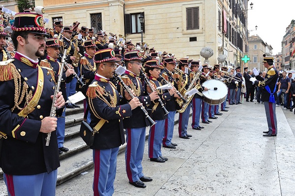 banda musicale polizia stato