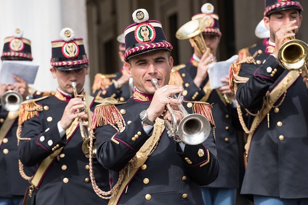 banda musicale polizia stato