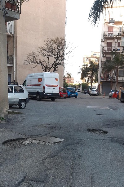 strade dissestate reggio