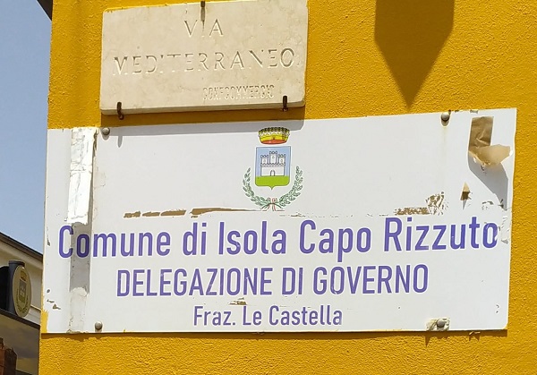 delegazione governo - le castella