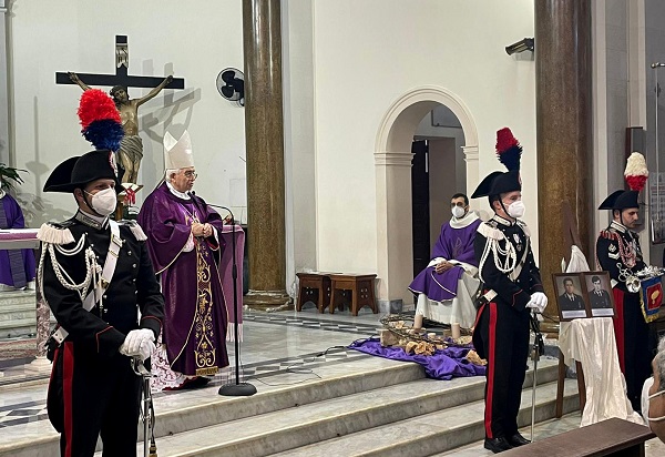 anniversario omicidio carabinieri Stefano CONDELLO - Vincenzo CARUSO