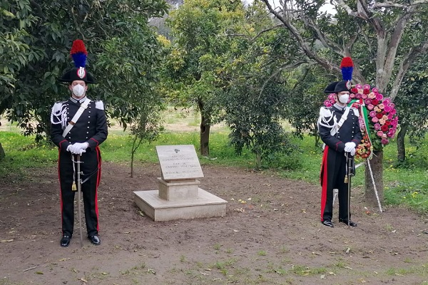 anniversario omicidio carabinieri Stefano CONDELLO - Vincenzo CARUSO