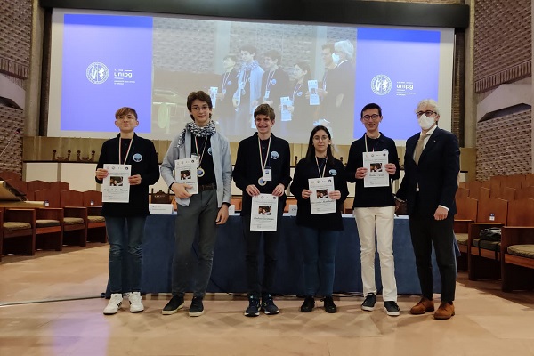 studenti reggini - Olimpiadi di Astronomia