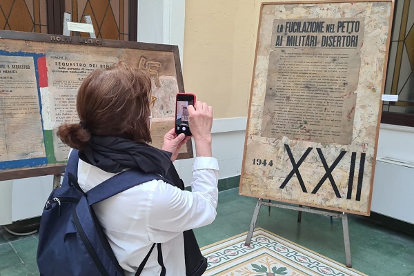 mostra L'arte della guerra - palazzo alvaro