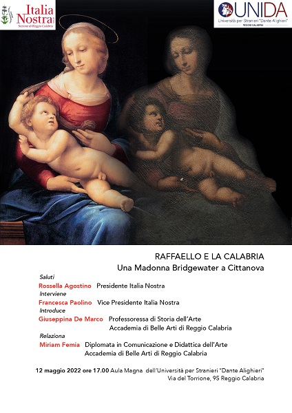 mostra Raffaello e la Calabria