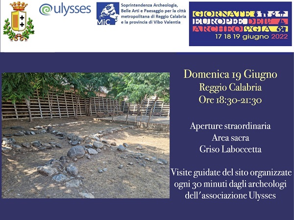 area archeologica Griso Laboccetta - reggio