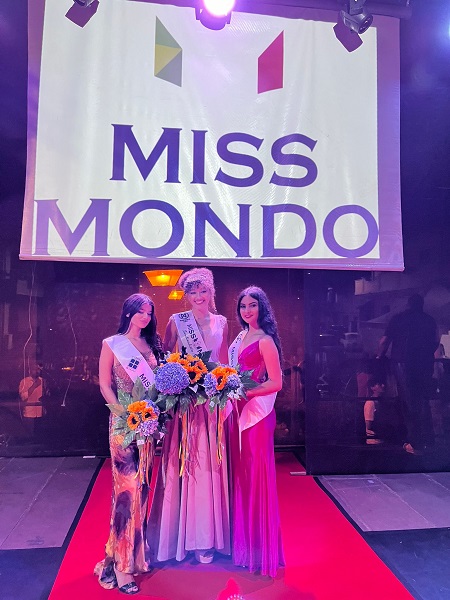 Jasmine Hassid - miss mondo calabria