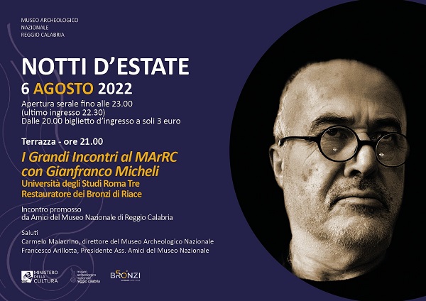 evento 06 agosto - museo reggio