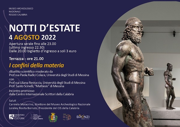 evento 04 agosto - museo reggio