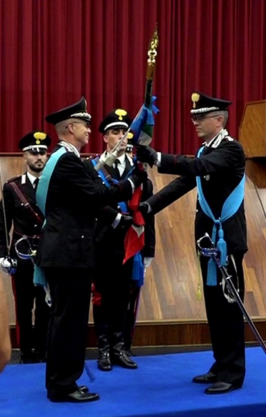 Colonnello Vittorio Carrara - scuola allievi reggio