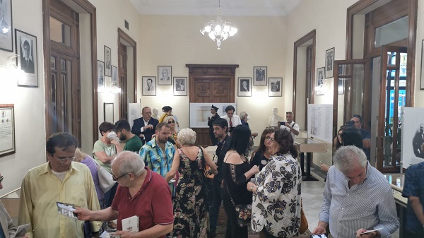 evento 100 anni palazzo san giorgio