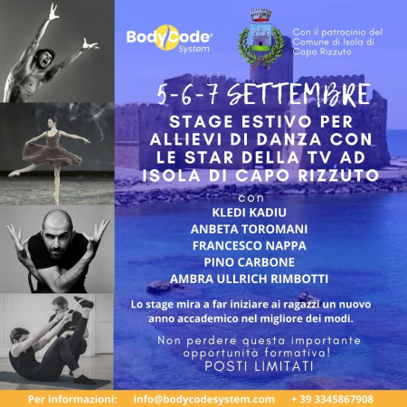 kledi stage danza - isola capo rizzuto