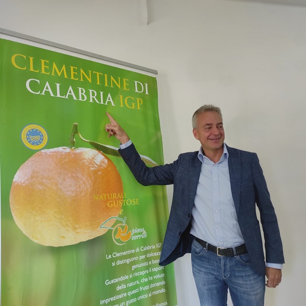 gianluca gallo - Consorzio Clementine IGP di Calabria