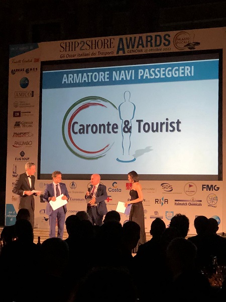 Ship2Shore Awards - Caronte & Tourist