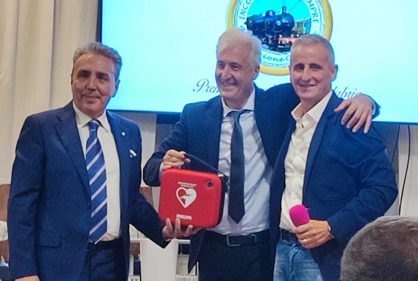 premio simpatia defibrillatore strati