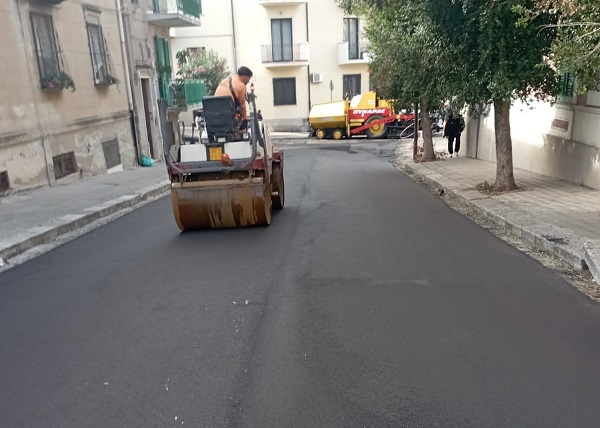 rifacimento strade reggio