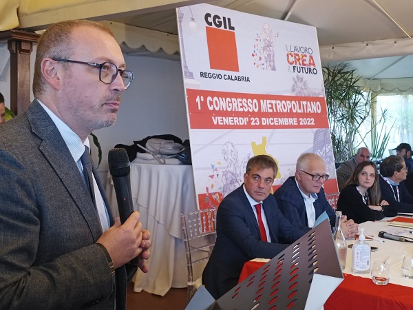 Congresso cgil - versace