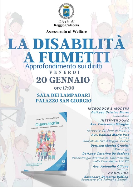 la disabilità a fumetti - palazzo san giorgio