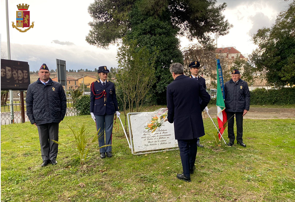 commemorazione palatucci - polizia di stato vibo valentia