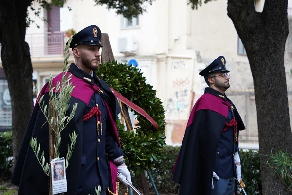 commemorazione palatucci - polizia di stato crotone