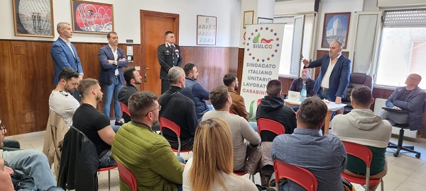 assemblea siulcc - Melito