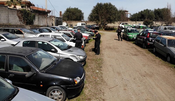 sequestro carabinieri - oppido mamertina