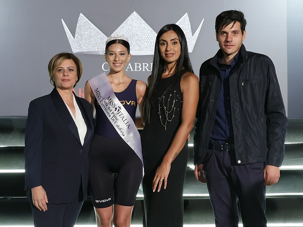 Gaia Francesca Malagrinò - Miss città del Pane Cerchiara di Calabria