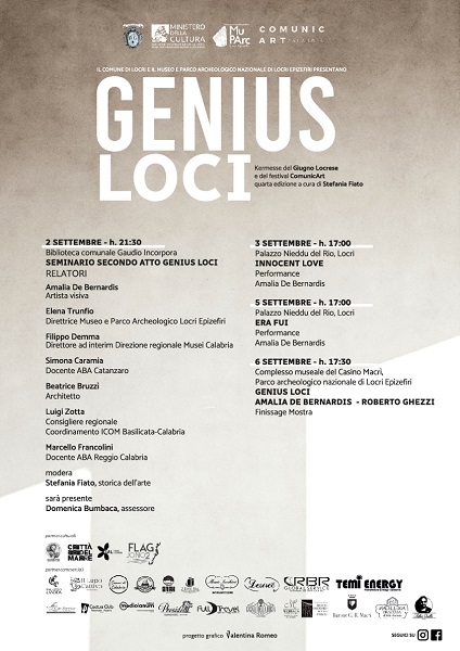 Genius Loci - locri