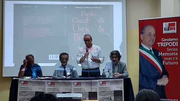 presentazione libro paolo cucchiarelli - polistena