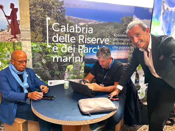 world tourism event - relax stand calabria