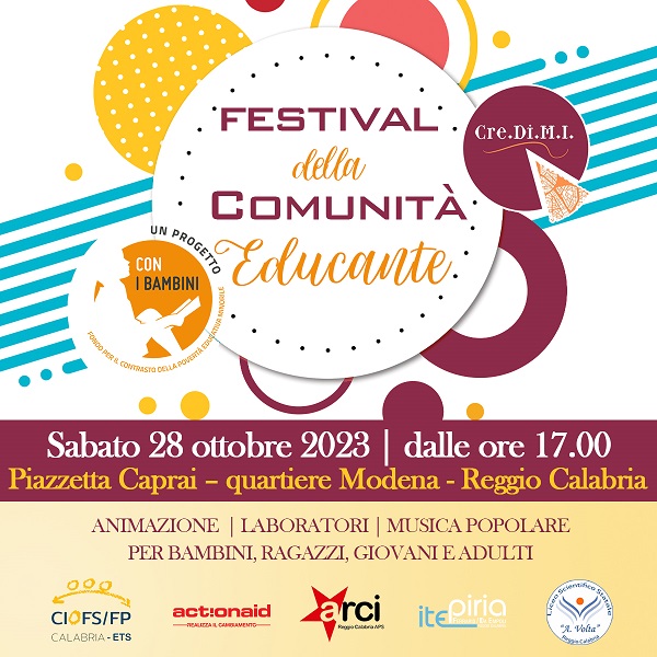 Festival della Comunità Educante - reggio