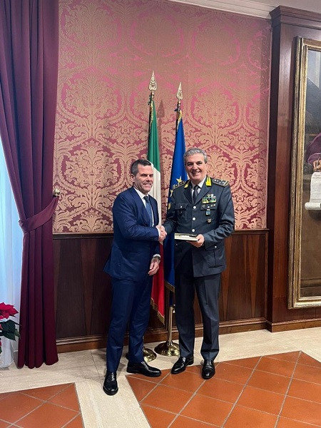 Protocollo d'intesa Guardia di finanza - Agea